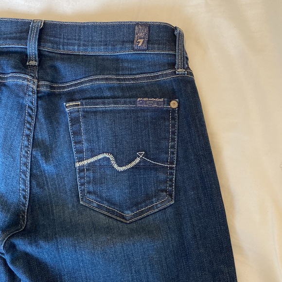 Seven for all Mankind Straight Leg Jeans - Picture 2 of 5